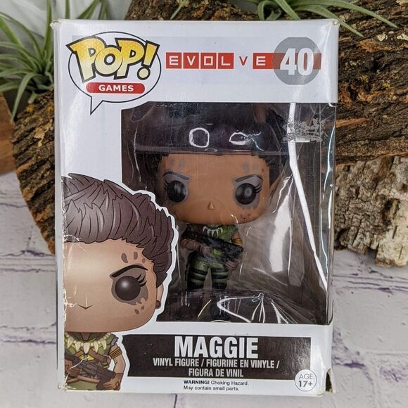 NIB Funko POP - Evolve Maggie Pop! Vinyl Action Figure - Picture 1 of 13